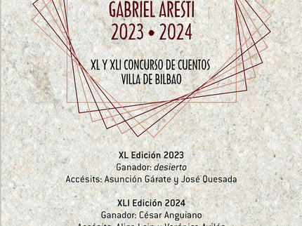 Premios Gabriel Aresti 2023-2024