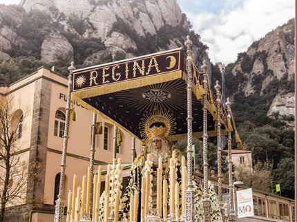 MONTSERRAT HISTORICA PEREGRINACION - Miguel Gallardo Rodriguez - RÃºstica