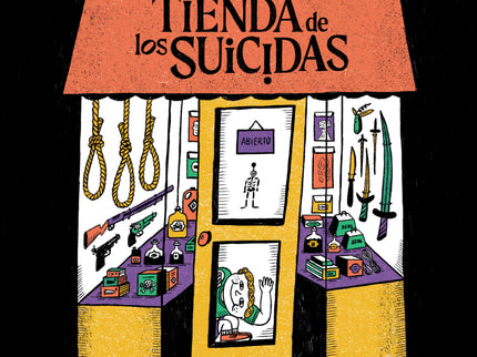 La tienda de los suicidas - Jean Teulé