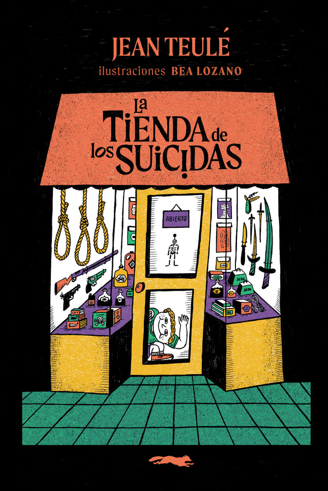 La tienda de los suicidas - Jean Teulé