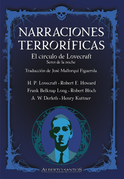 Narraciones Terroríficas. El círculo de Lovecraft. Seres de - Bloch - Bolsillo