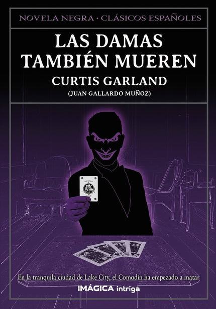 Las damas también mueren - Curtis Garland - Bolsillo