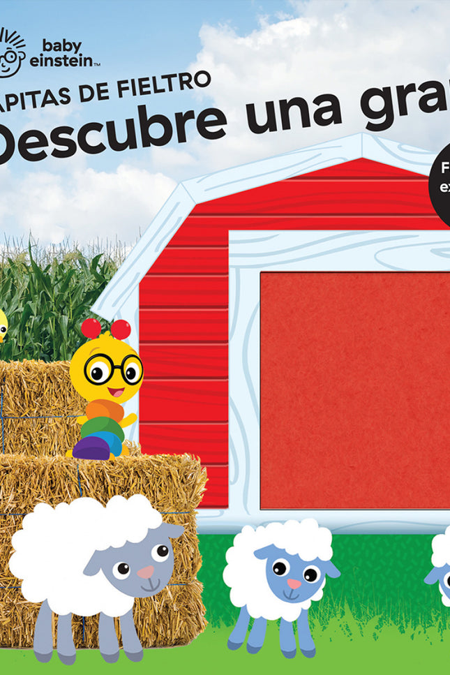 Descubre Una Granja. Libro Con Texturas Baby Einstein