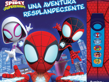 Una Aventura Resplandeciente Marvel Spidey