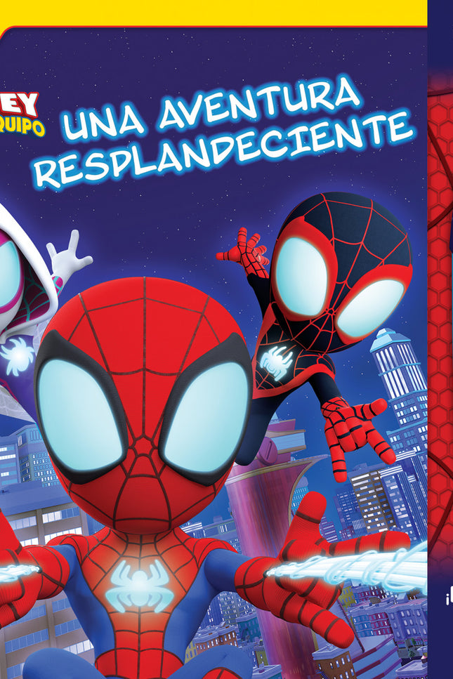 Una Aventura Resplandeciente Marvel Spidey