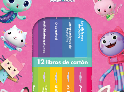 Mi Primera Librería. La Casa De Muñecas De Gabby M1l