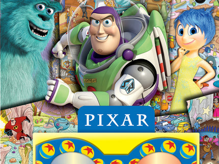 Busca Y Encuentra 3d Pixar