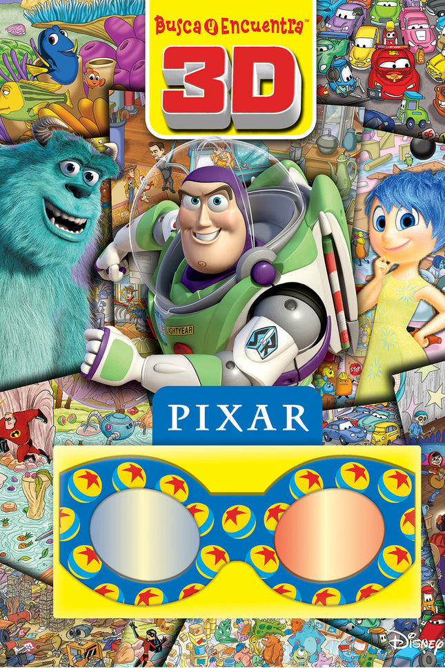 Busca Y Encuentra 3d Pixar