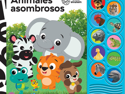 Animales Asombrosos Baby Einstein