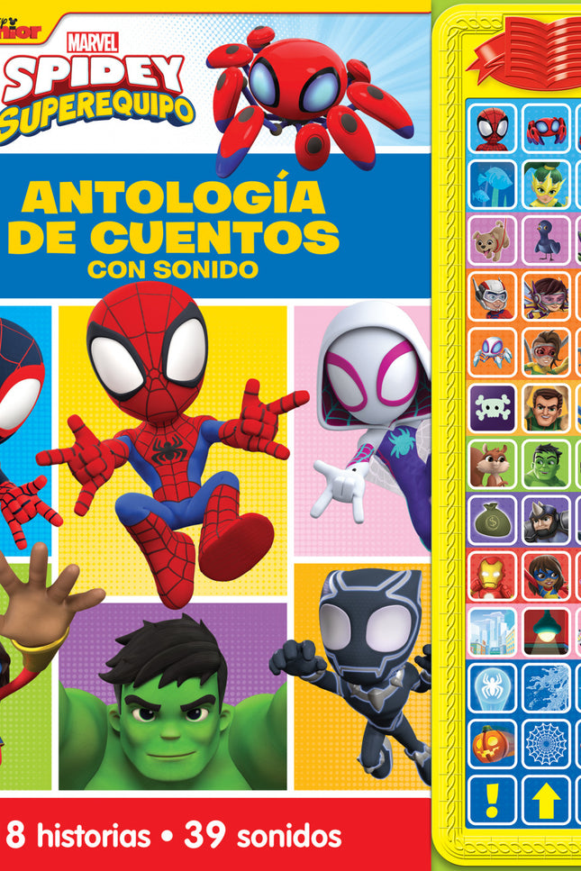 Antología De Cuentos Con Sonido Spidey Y Su Superequipo