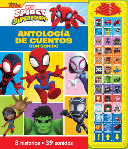 Antología De Cuentos Con Sonido Spidey Y Su Superequipo
