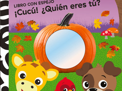 Cucú ¿quién Eres Tú? Libro Con Espejo Baby Einstein