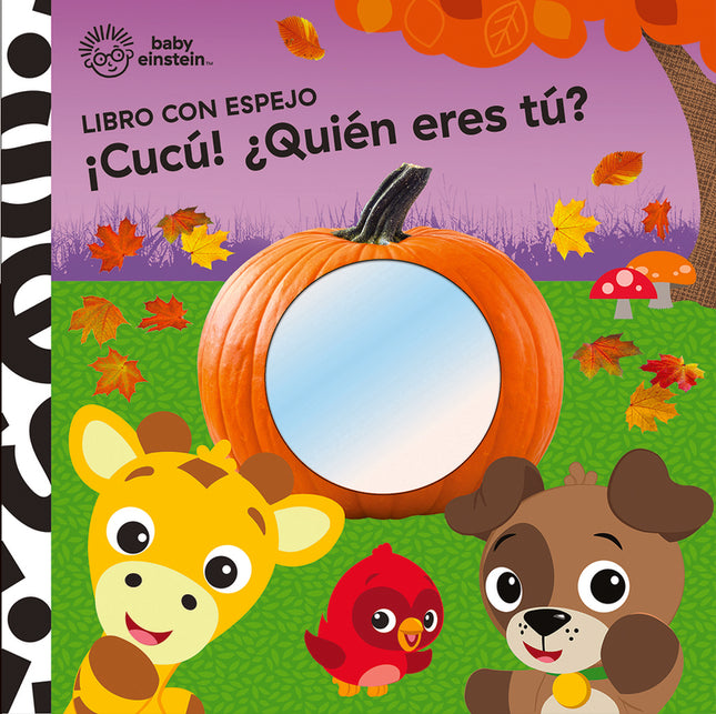 Cucú ¿quién Eres Tú? Libro Con Espejo Baby Einstein