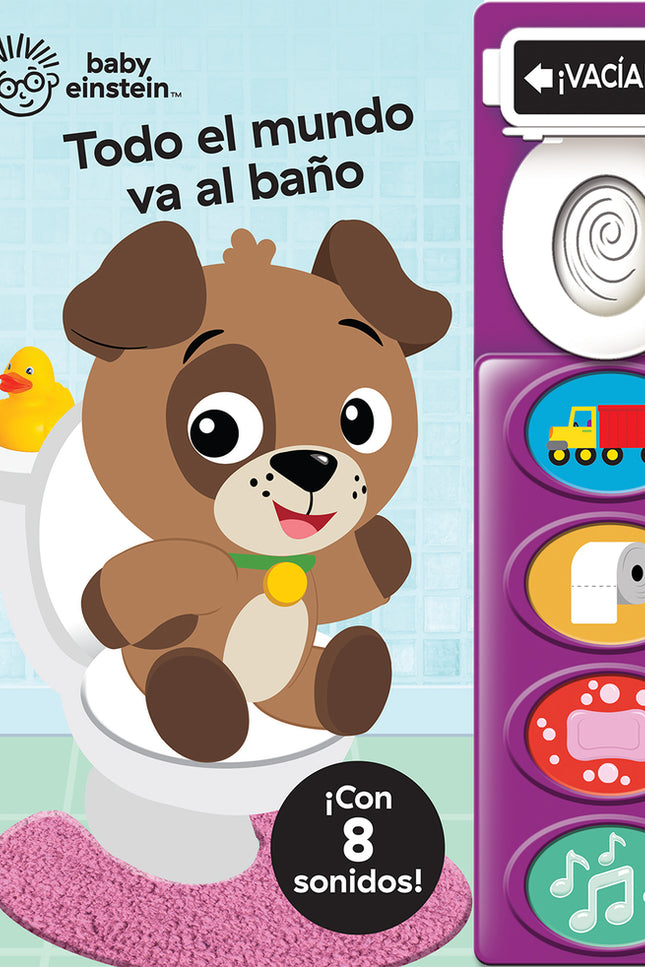 Todo El Mundo Va Al Baño Baby Einstein