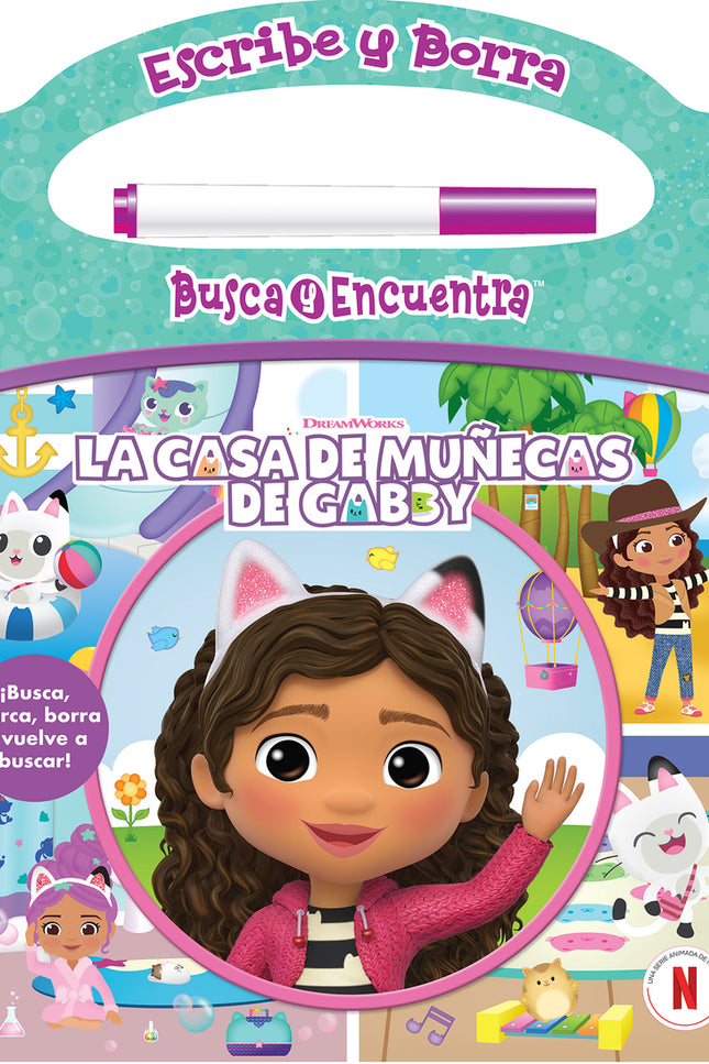 Escribe Y Borra La Casa De Muñecas De Gabby.