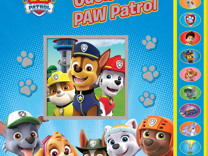 Tesoro De Cuentos De Paw Patrol Con Sonido.