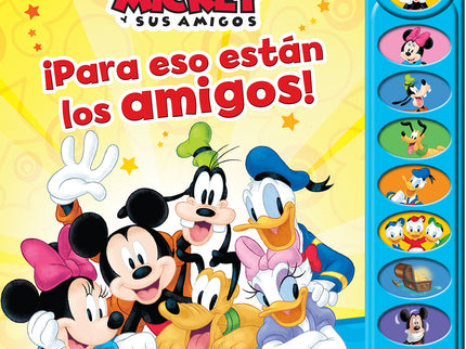 Para Eso Están Los Amigos! Mickey