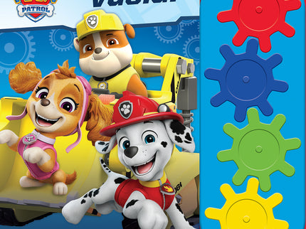 Gira Y Vuela! Libro Steam Con Engranajes Patrulla Canina