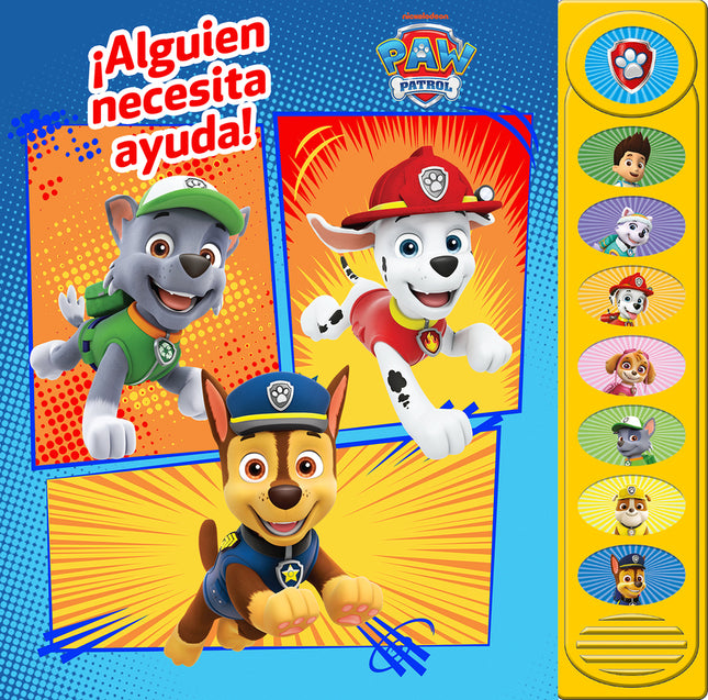Alguien Necesita Ayuda! Patrulla Canina
