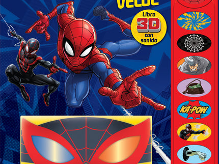 Un Rescate Veloz. Libro 3d Con Sonido. Spiderman