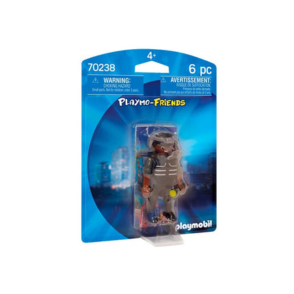 AGENTE FUERZAS ESPECIALES 70238 PLAYMOBIL
