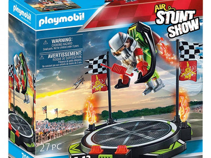 AIR STUNTSHOW MOCHILA PROPULSORA 70836 PLAYMOBIL