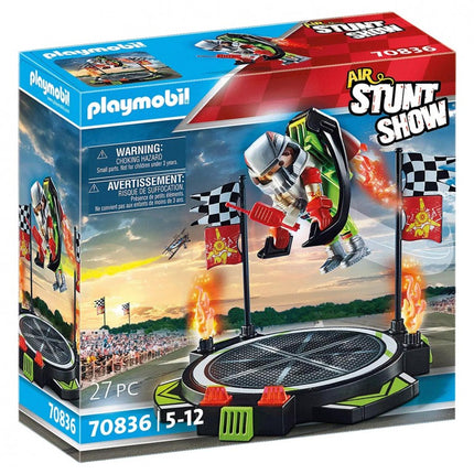 AIR STUNTSHOW MOCHILA PROPULSORA 70836 PLAYMOBIL