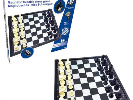 AJEDREZ MAGNÉTICO PLEGABLE CGM320 LEXIBOOK