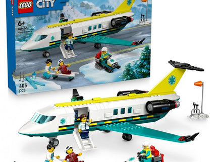 AMBULANCIA AÉREA DE EMERGENCIA 60465 LEGO CITY