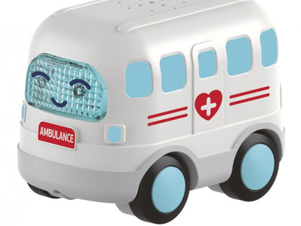 AMBULANCIA PRESCOLAR LUCES Y SONIDOS TACHAN