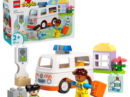 AMBULANCIA Y CONDUCTOR LEGO DUPLO 10447 LEGO