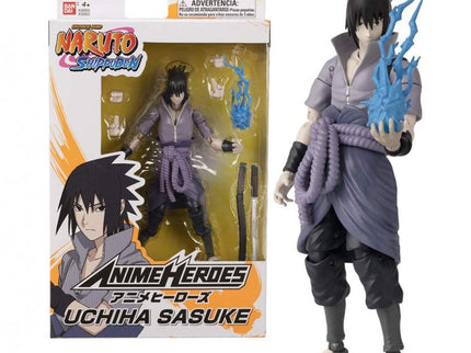 ANIME HEROES NARUTO SASUKE DRAGON BALL 36902 BANDAI