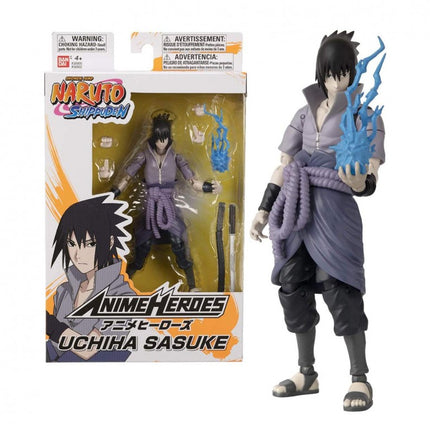 ANIME HEROES NARUTO SASUKE DRAGON BALL 36902 BANDAI