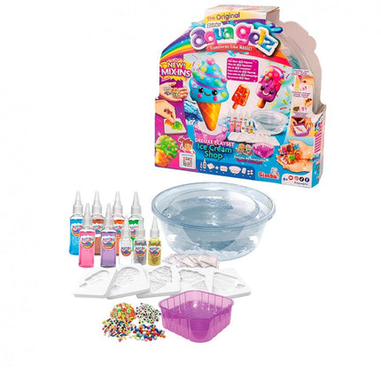 AQUA GELZ DELUXE SET TIENDA DE HELADOS 106322968 SIMBA