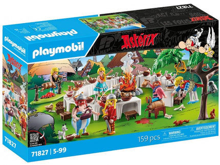 ASTÉRIX: EL BANQUETE DE LA ALDEA 71827 PLAYMOBIL
