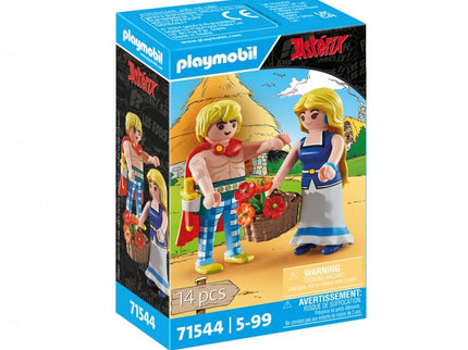 ASTERIX: TRAGICÓMIX Y FALBALÁ 71544 PLAYMOBIL