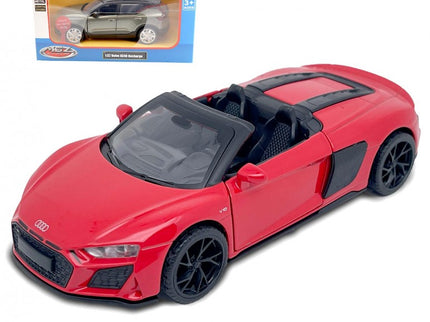 AUDI R8 SPYDER 1:35 PULLBACK LUZ SONIDO