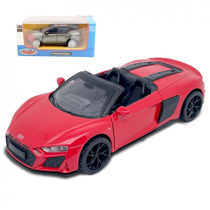 AUDI R8 SPYDER 1:35 PULLBACK LUZ SONIDO
