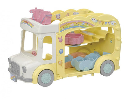 AUTOBÚS ARCOIRIS DE LA GUARDERÍA 5744 SYLVANIAN FAMILIES