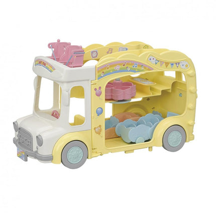AUTOBÚS ARCOIRIS DE LA GUARDERÍA 5744 SYLVANIAN FAMILIES
