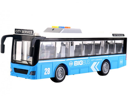 AUTOBUS AZUL 1:16 TACHAN
