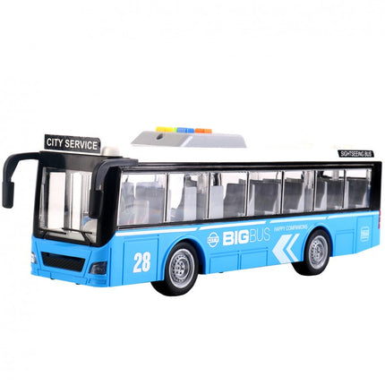 AUTOBUS AZUL 1:16 TACHAN