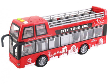 AUTOBUS ROJO FREETOUR 1:16 TACHAN