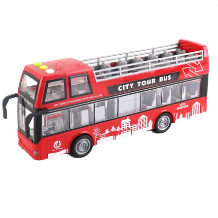 AUTOBUS ROJO FREETOUR 1:16 TACHAN