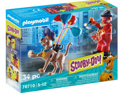 AVENTURA CON GHOST CLOWN 70710 PLAYMOBIL