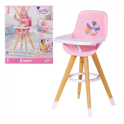 BABY BORN SILLA ALTA 829271 ZAPF CREATION