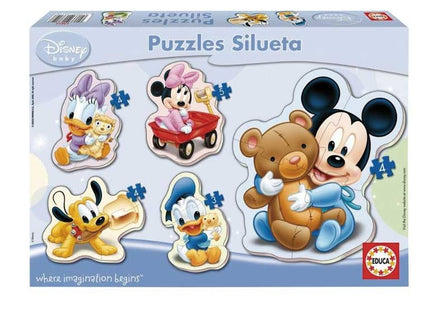 BABY PUZZLES MICKEY 13813 EDUCA