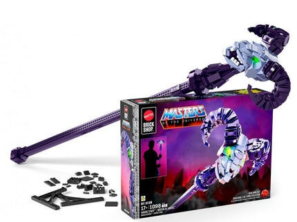 BÁCULO SKELETOR MASTERS DEL UNIVERSO JNH53 MATTEL