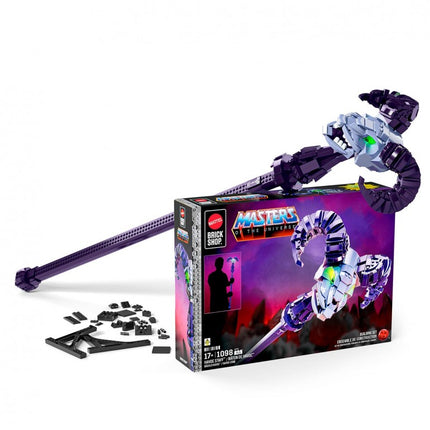BÁCULO SKELETOR MASTERS DEL UNIVERSO JNH53 MATTEL