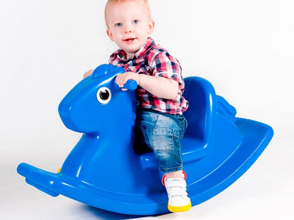 BALANCÍN CABALLO AZUL 173950 LITTLE TIKES